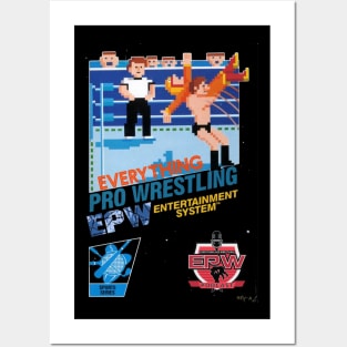 EPW Video Game Logo Posters and Art